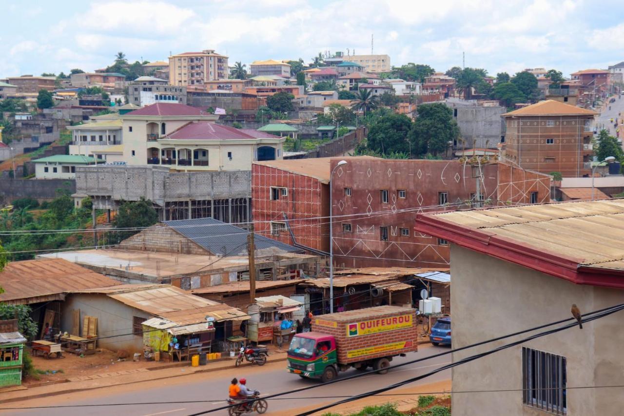 Britannia Hotel Cmr Yaoundé Exterior foto